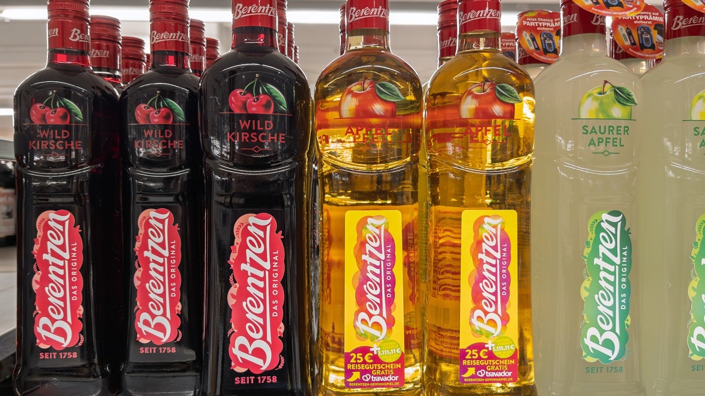 Sazerac tables Berentzen takeover bid